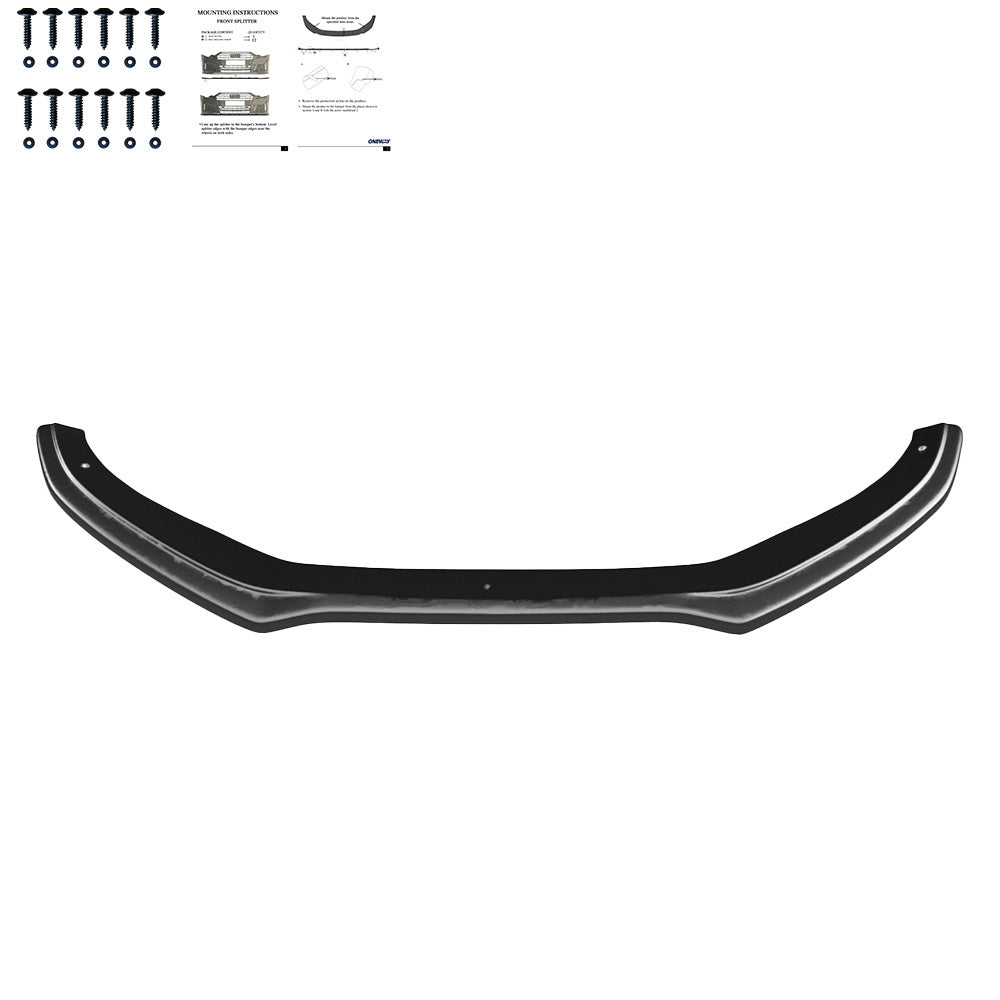 Splitter Frontal Compatibil Cu AUDI A4 S-Line / S4 B8 Facelift 2011-2015