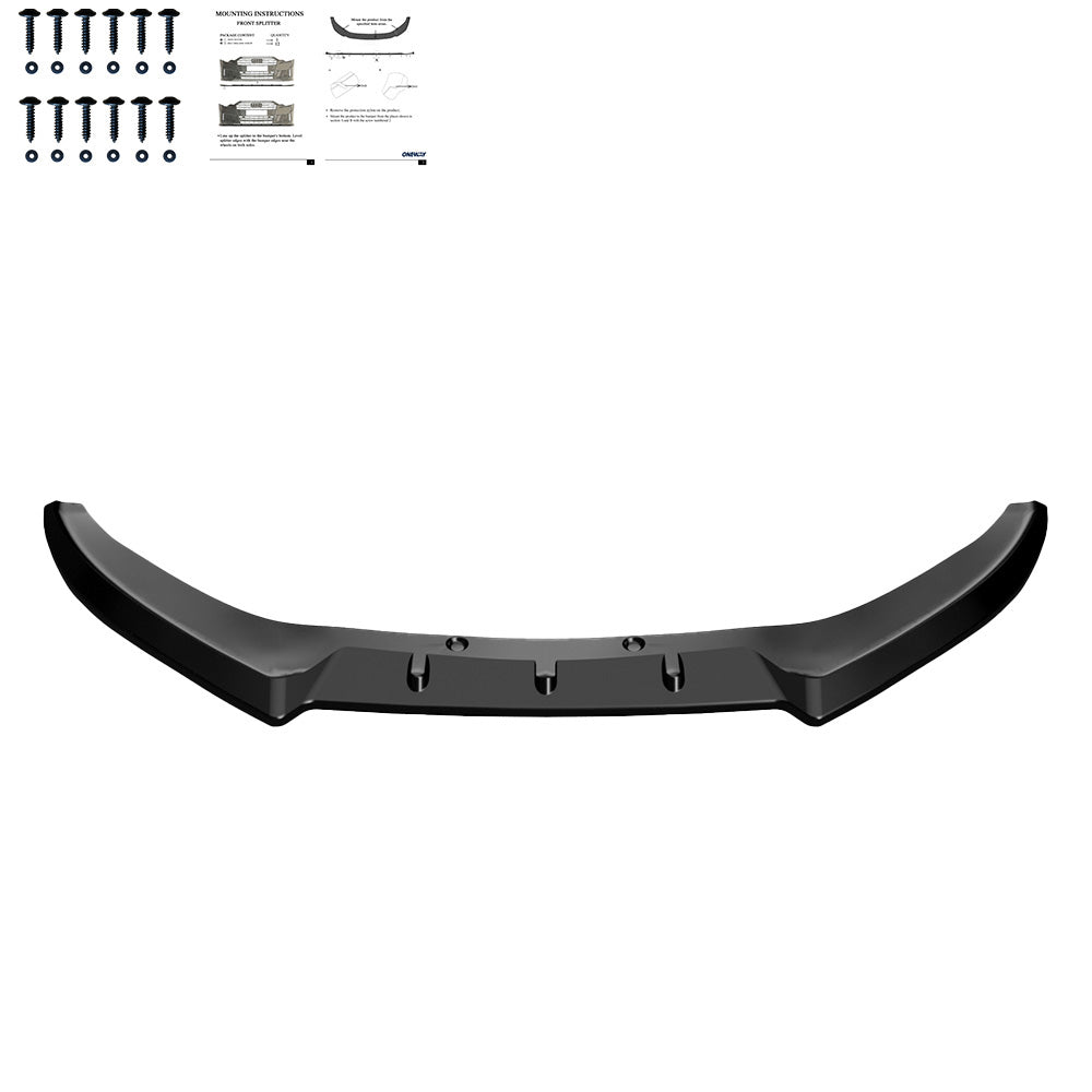 Splitter Frontal Compatibil Cu FORD Puma ST-Line Mk1 2020-2024