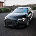 Splitter Frontal Compatibil Cu AUDI A3 8Y Sedan / Sportback 2020-2024