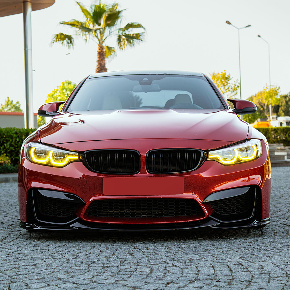 Clapete Față Compatibile Cu BMW M4 F82 / M3 F80 2014-2021
