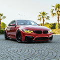 Splitter Frontal Compatibil Cu BMW M4 F82 / M3 F80 2014-2021 Cu Clapete Frontale