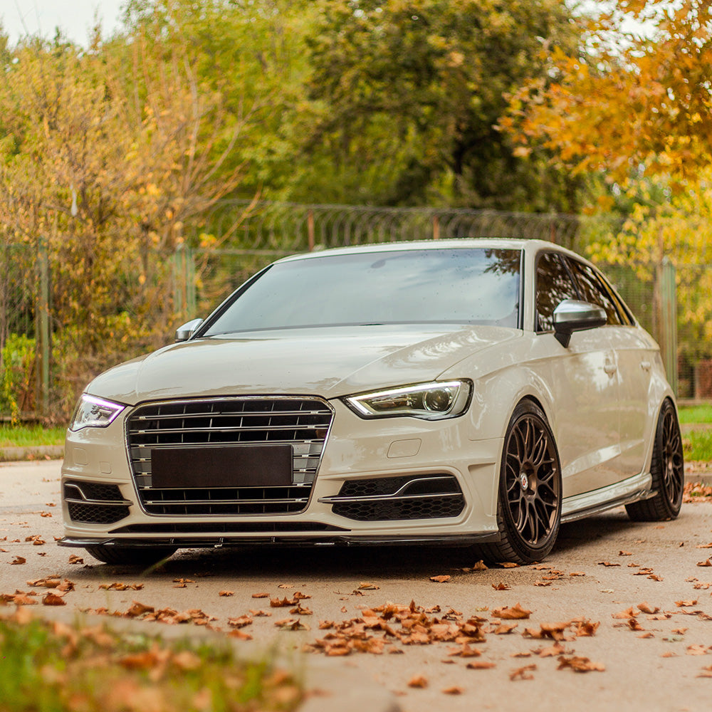 Splitter Frontal Compatibil Cu AUDI S3 Sportback 8V 2013-2016