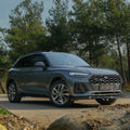 Splitter Frontal Compatibil Cu AUDI SQ5 / Q5 S-Line (SUV / Sportback) Mk2 Facelift 2020-2024