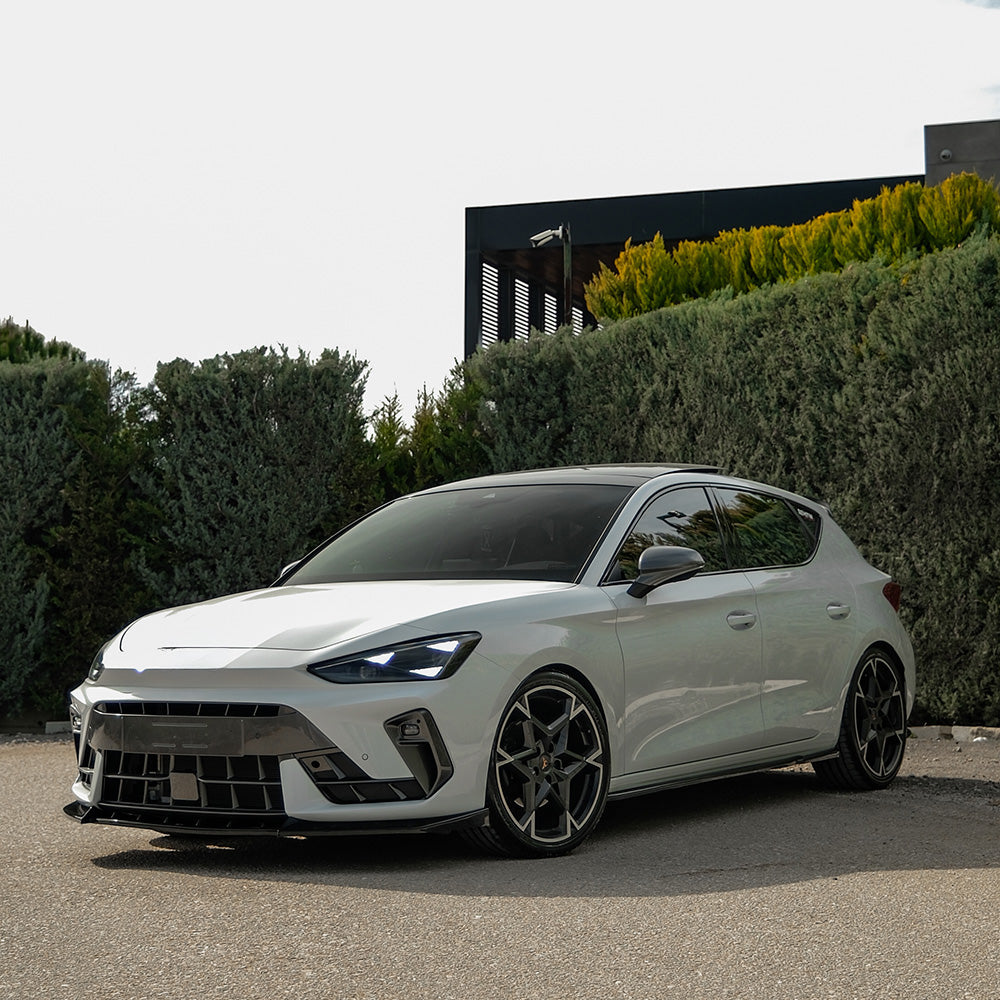 Splitter Frontal Compatibil Cu CUPRA Leon MK1 Facelift 2024+