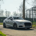 Splitter Frontal Compatibil Cu AUDI A3 8V Facelift Sedan 2016-2020