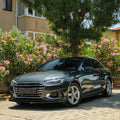 Splitter Frontal Compatibil Cu AUDI A4 B9 Facelift 2019-2024
