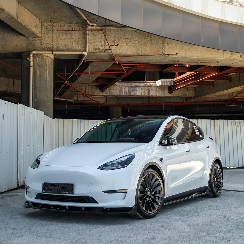 Splitter Frontal Compatibil Cu TESLA Model Y 2020-2025