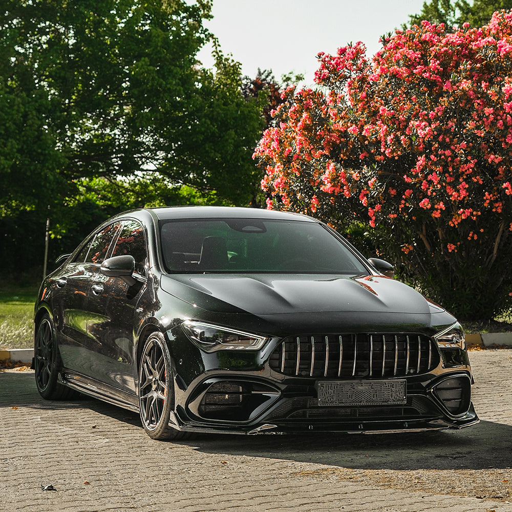 Splitter Frontal Compatibil Cu MERCEDES CLA45 S Aero Pack C118 2019-2023