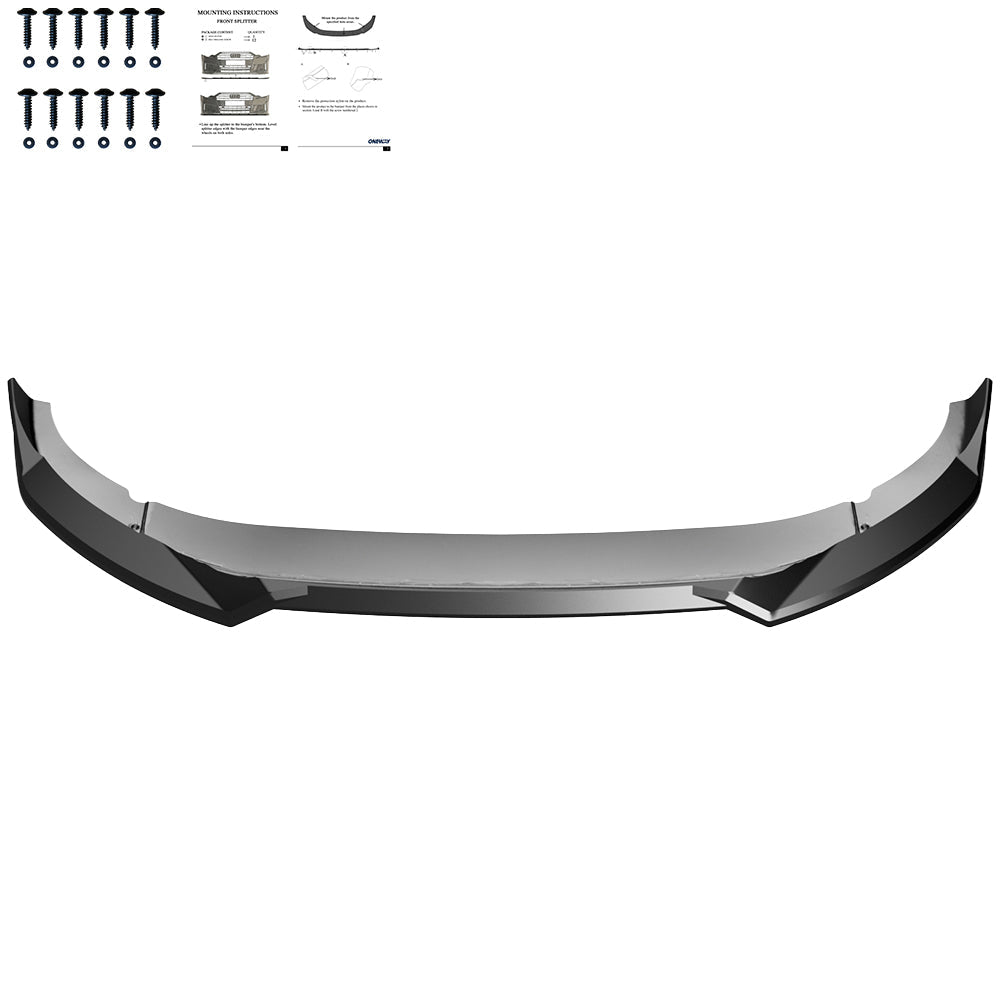 Splitter Frontal Compatibil Cu CUPRA Terramar Mk1 2025+