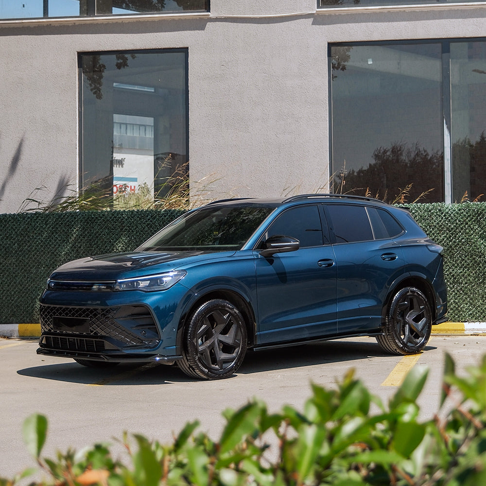 Splitter Frontal Compatibil Cu VW VOLKSWAGEN Tiguan R-Line Mk3 2024+