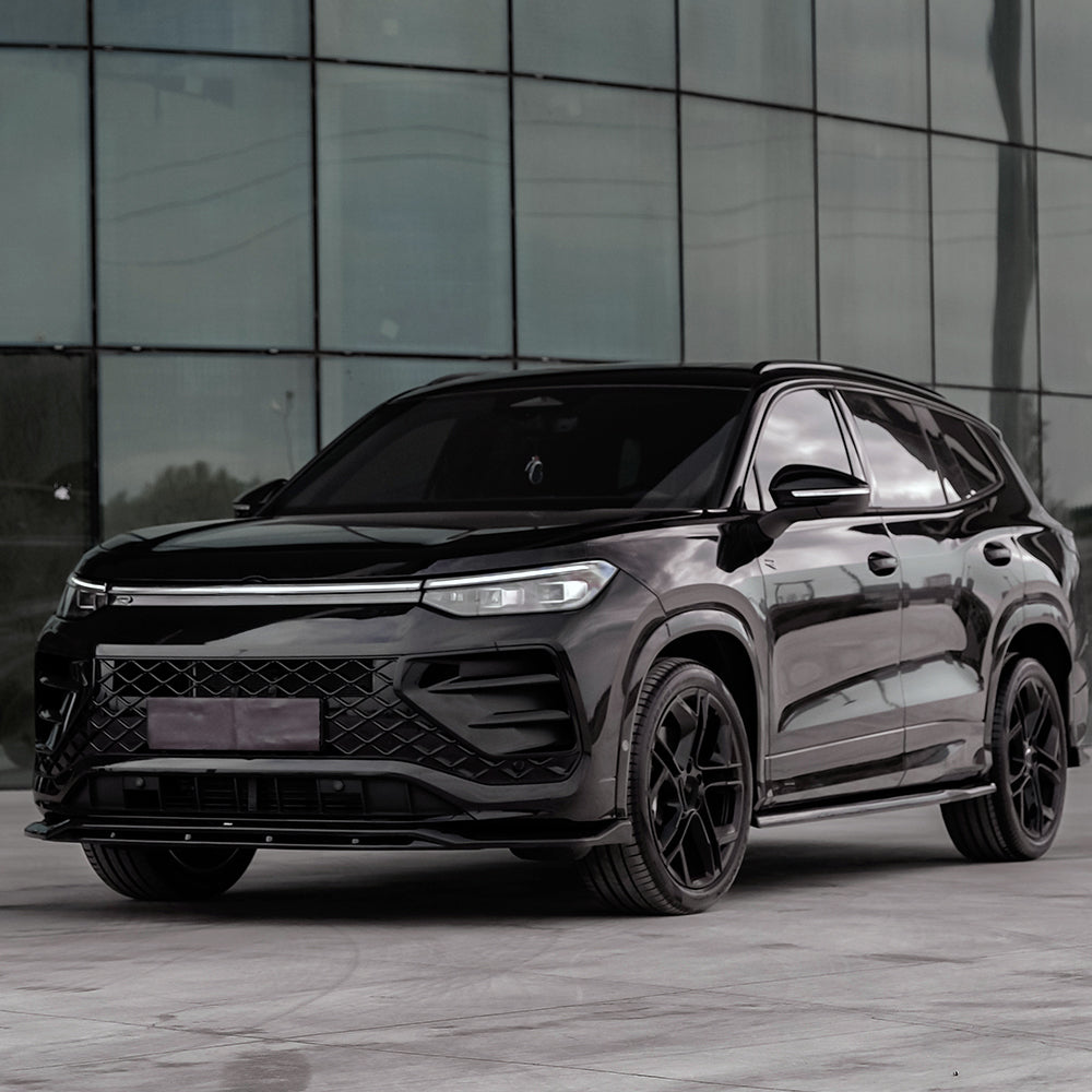 Splitter Frontal Compatibil Cu VW VOLKSWAGEN Tayron R-Line Mk1 2025+