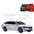 Folie de protecție 4în1 pentru praguri - Skoda Superb 3 Combi (2016-2019)