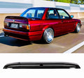 Eleron portbagaj BMW Seria 3 E30 M3 negru lucios 1983-93