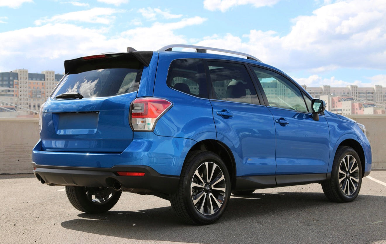 Eleron luneta portbagaj SUBARU FORESTER IV SJ 2012-2018 negru lucios TFB TUNING