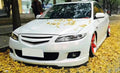 Grila bara fata sport fara semn MAZDA 6 2005-2007 TFB TUNING