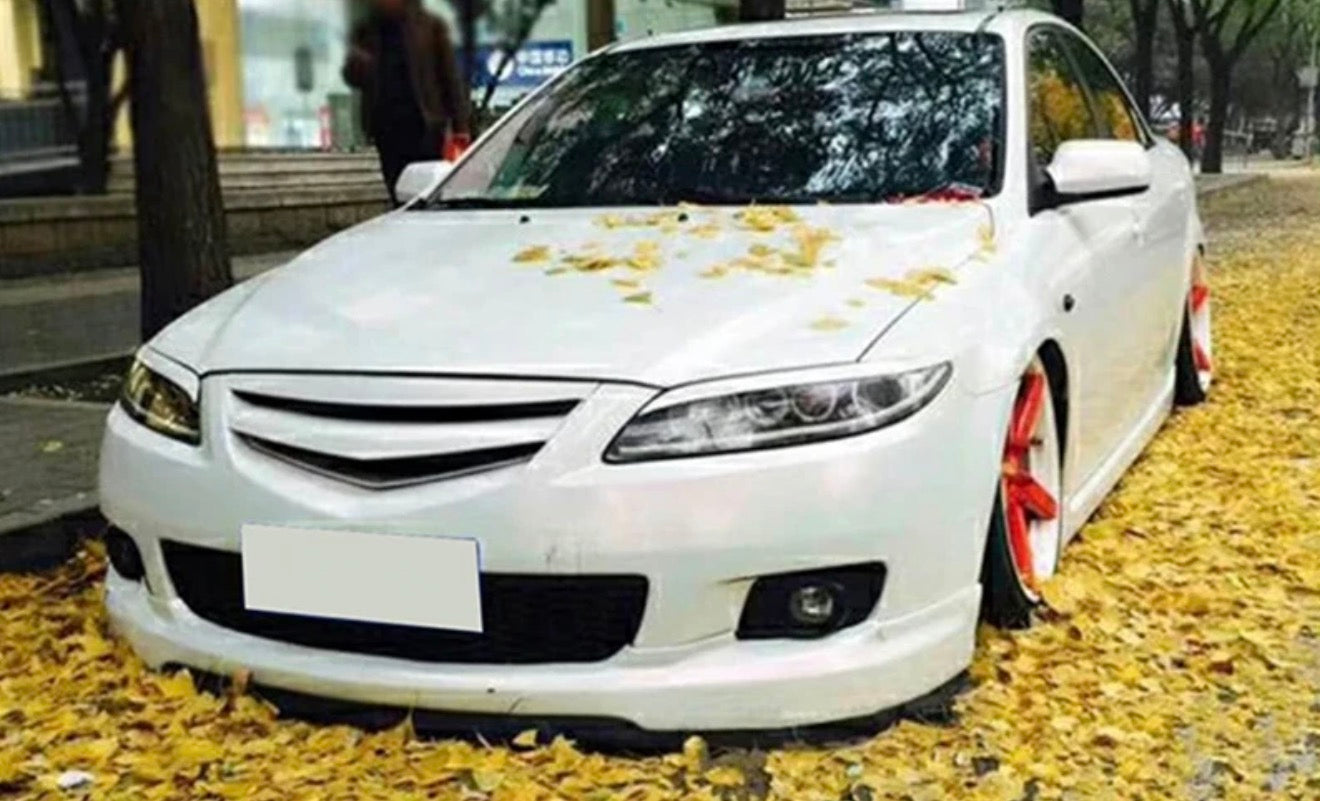 Grila bara fata sport fara semn MAZDA 6 2005-2007 TFB TUNING