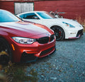 Grila Dubla Grilaj Nari BMW Seria 3 F30 F32 F31 F34 F35 F36 model M