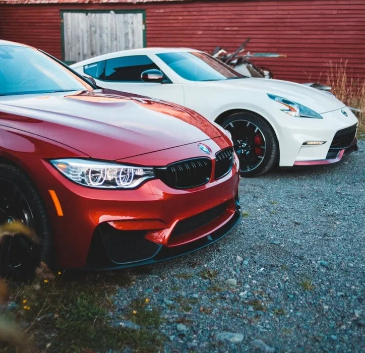 Grila Dubla Grilaj Nari BMW Seria 3 F30 F32 F31 F34 F35 F36 model M