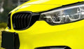 Grila Dubla Grilaj Nari BMW Seria 3 GT F34 F35 negru lucios