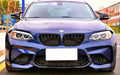 Grila Dubla Nari BMW Seria 2 F20 F21 F22 F23 F87 negru lucios