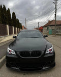 Grila Dubla nari BMW Seria 5 E60 E61 aspect M