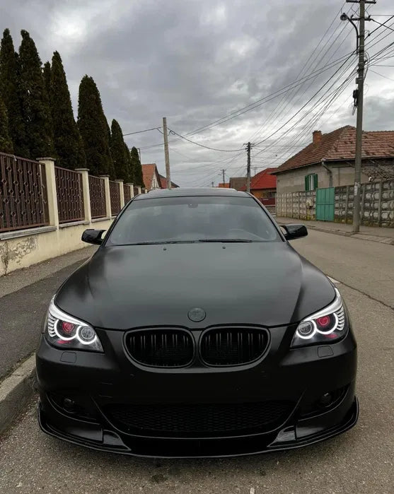 Grila Dubla nari BMW Seria 5 E60 E61 aspect M
