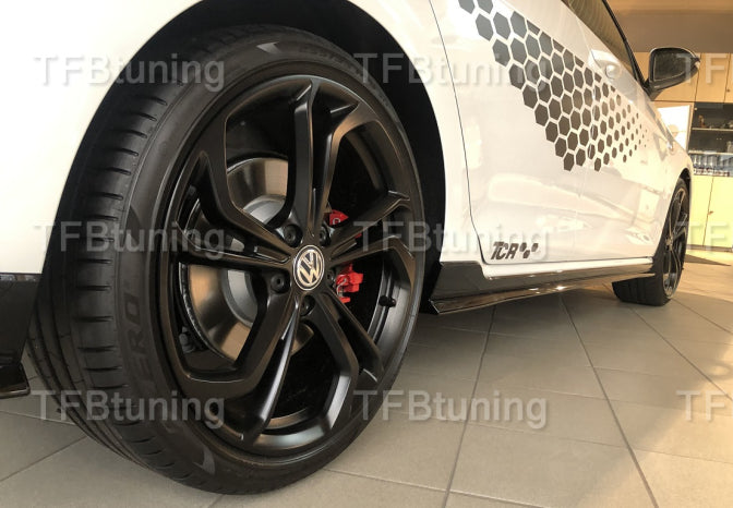 Praguri laterale VW Volkswagen Golf 7 Mk7 - 7.5 Facelift GTI TCR TFB TUNING