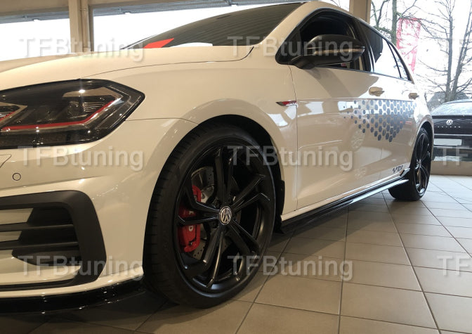 Praguri laterale VW Volkswagen Golf 7 Mk7 - 7.5 Facelift GTI TCR TFB TUNING