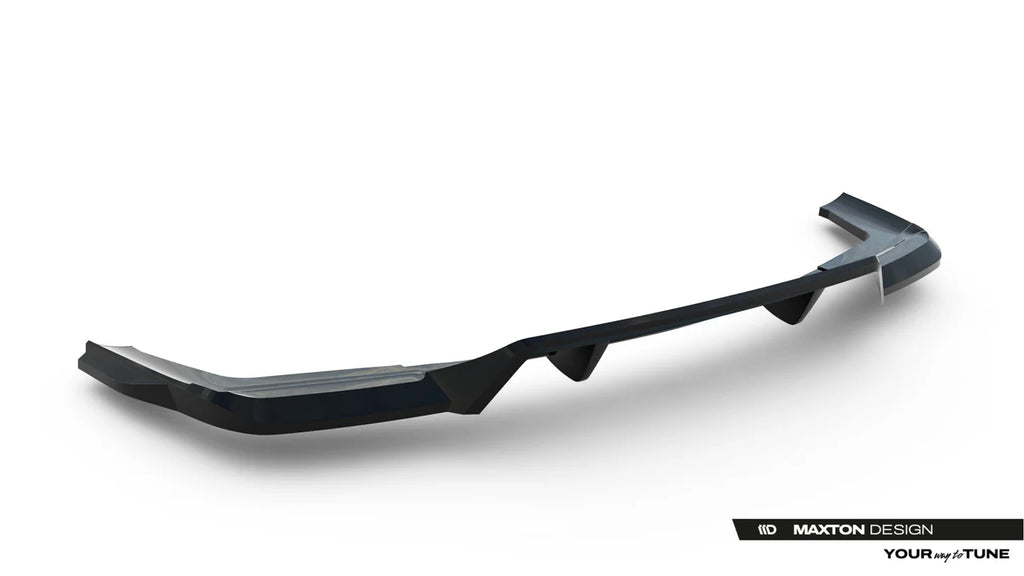 Prelungire difuzor bara spate spoiler fusta lip cu aripioare laterale Jaecoo 7 Mk1 - Maxton Design