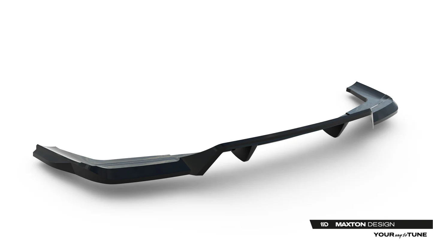 Prelungire difuzor bara spate spoiler fusta lip cu aripioare laterale Jaecoo 7 Mk1 - Maxton Design