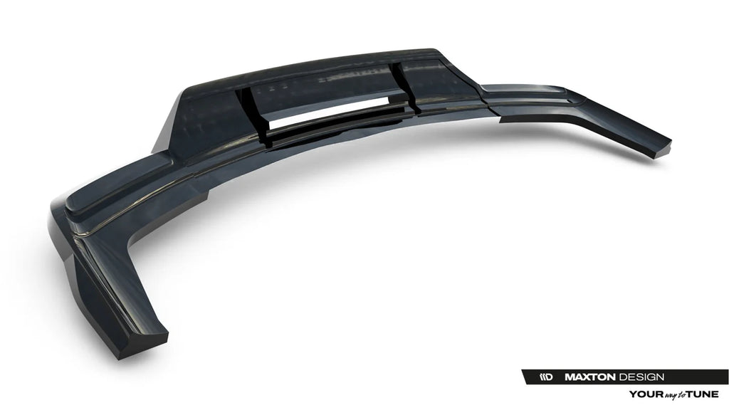 Prelungire difuzor bara spate spoiler fusta lip cu aripioare laterale Jaecoo 7 Mk1 - Maxton Design