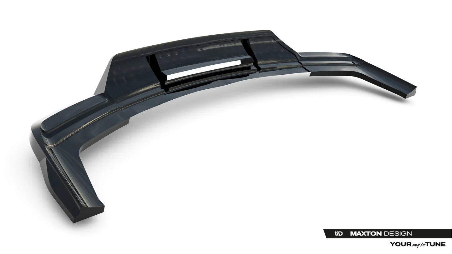 Prelungire difuzor bara spate spoiler fusta lip cu aripioare laterale Jaecoo 7 Mk1 - Maxton Design