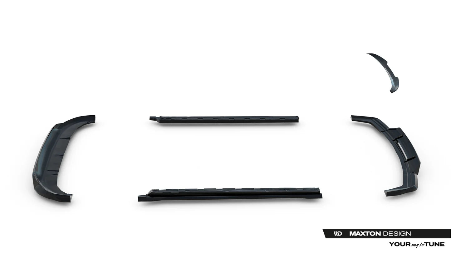 BODY KIT Set Splittere Jaecoo 7 Mk1 - Maxton Design
