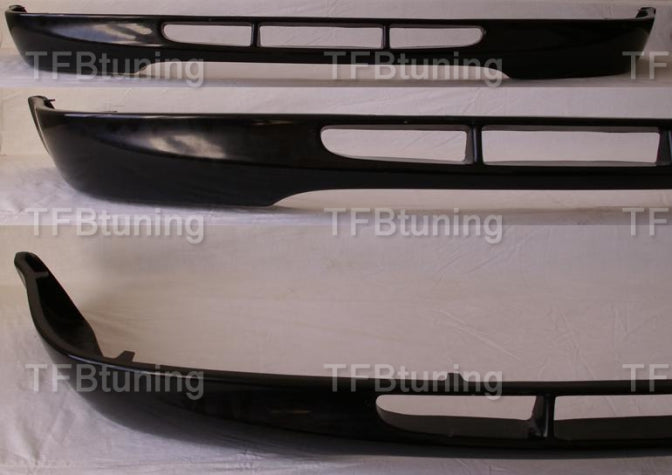 Prelungire tuning sport bara fata VW Golf 4 GTI Editie 25 Jubi 1997-2004 ver1 TFB TUNING