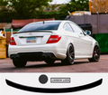 Kit caroserie eleron portbagaj spate din fibră de carbon pentru Mercedes C Class Coupe W204 TUNING BRASOV