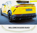 Kit caroserie eleron spate Lamborghini Urus Negru Lucios, Aripă, Stil Aero 18+ TUNING BRASOV