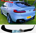 Kit caroserie spoiler spate BMW X4 G02 X4M negru lucios, aripă plafon M Sport 2018+ TUNING BRASOV