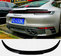 Kit caroserie spoiler spate Porsche 911 Carrera 992 negru lucios 2019+ TUNING BRASOV