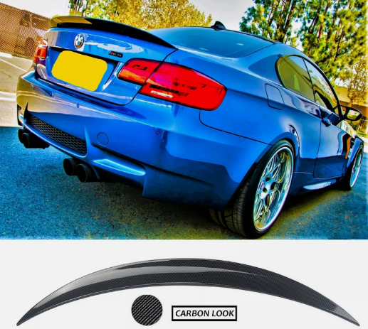 Kit caroserie spoiler spate din fibră de carbon pentru BMW Seria 3 Coupe M3 E92 4-12 TUNING BRASOV
