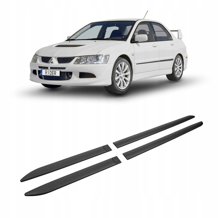 Ornamente bandouri laterale uși pentru MITSUBISHI LANCER EVOLUTION 8 2003-2005 SEDAN
