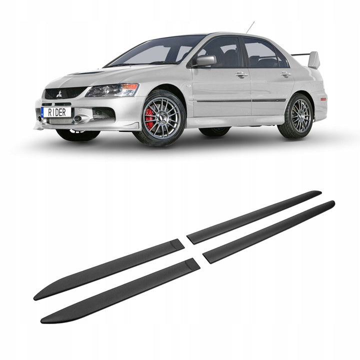 Ornamente bandouri laterale uși pentru MITSUBISHI LANCER EVOLUTION 9 2005-2007 SEDAN