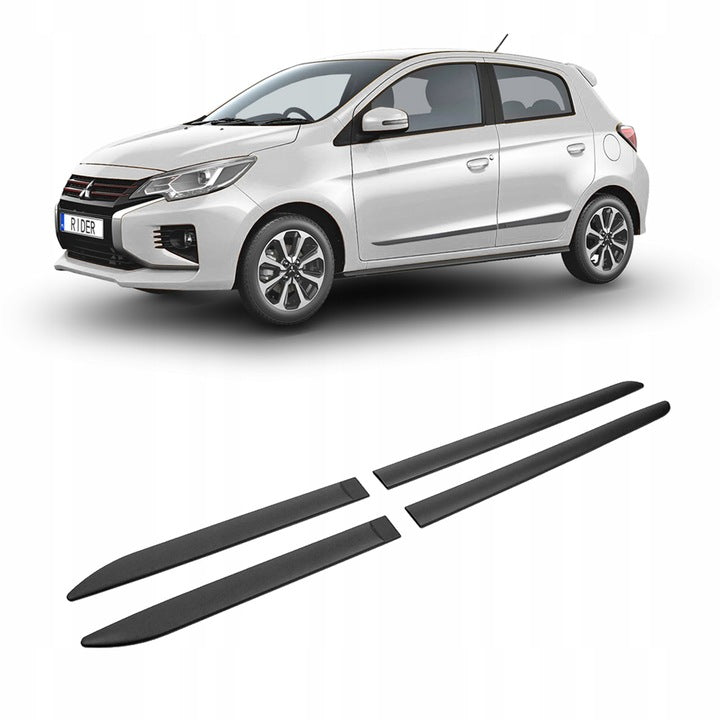 Ornamente bandouri laterale uși pentru MITSUBISHI SPACE STAR / MIRAGE 2020- HB