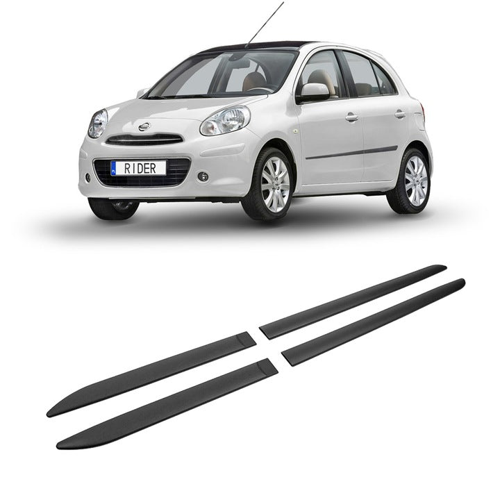 Ornamente bandouri laterale uși pentru NISSAN MICRA K13 HATCHBACK 2011-2017