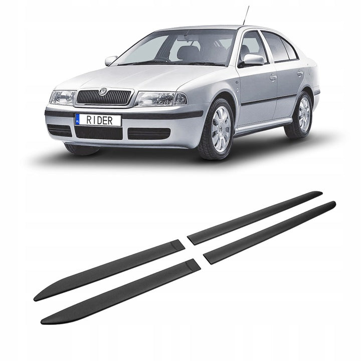 Ornamente bandouri laterale uși pentru SKODA OCTAVIA I 1996-2010 KOMBI / HATCHBACK