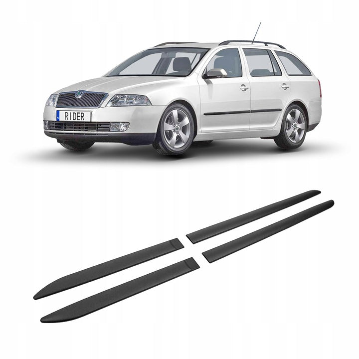 Ornamente bandouri laterale uși pentru SKODA OCTAVIA II 2004-2013 KOMBI / HATCHBACK