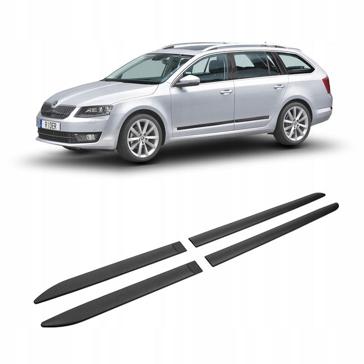 Ornamente bandouri laterale uși pentru SKODA OCTAVIA III 2013-2019 KOMBI / HATCHBACK