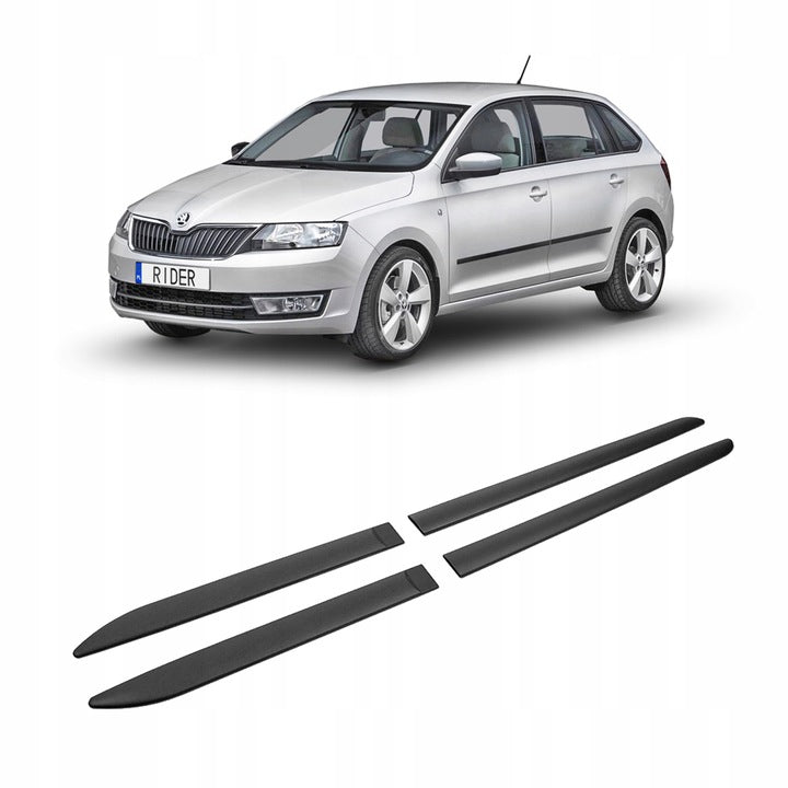 Bandouri laterale pentru SKODA RAPID SPACEBACK 2013-2019 HATCHBACK