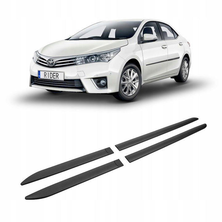 Ornamente bandouri laterale uși pentru TOYOTA COROLLA (E160) 2013-2018 SEDAN