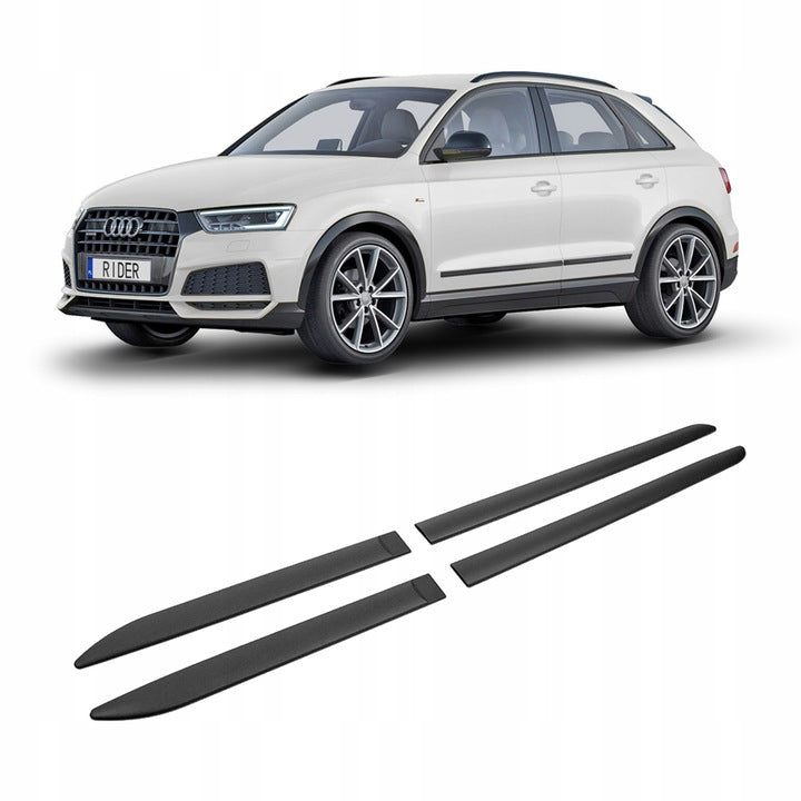 Ornamente laterale pentru uși pentru AUDI Q3 2011-2018