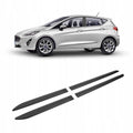 Ornamente bandouri laterale uși pentru FORD FIESTA 2017- HATCHBACK
